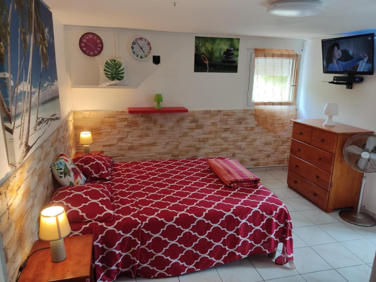 Studio vacance ou pro le gosier Le Gosier  Exteriér fotografie